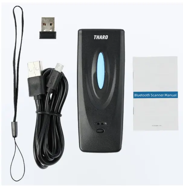 THARO M5 1D Portable Bluetooth Barcode Scanner-fig2