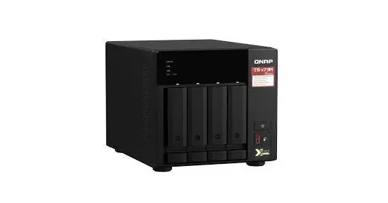 Qnap Ts-473a-8g-us Bay High Speed Desktop Nas With Amd Ryzen Installation Guide