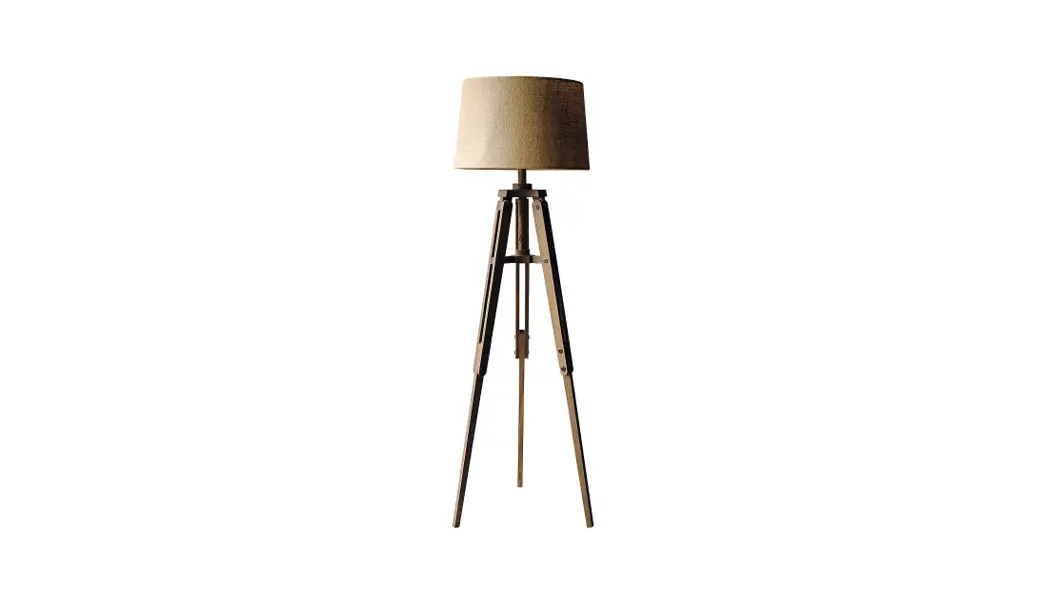 John Lewis 12020111 Tripod Floor Lamp User Guide
