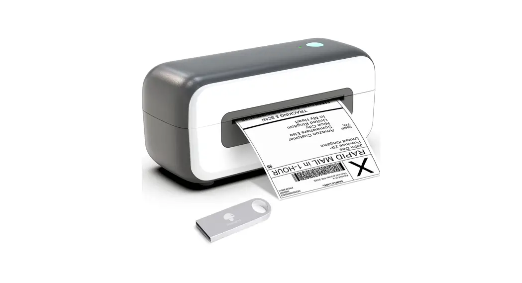 Phomemo Pm-246s Address Label Printer Installation Guide