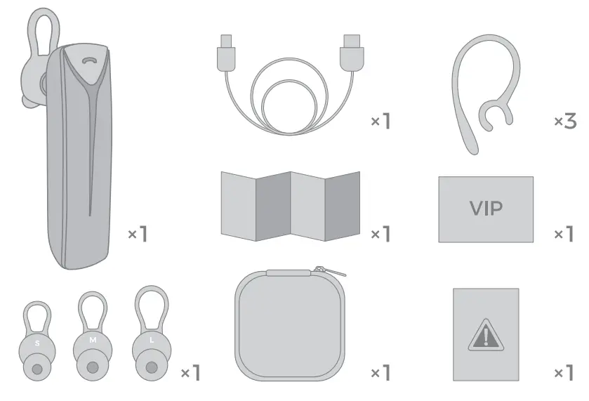 MPOW BH405A EM19 Business Bluetooth Headset-fig1