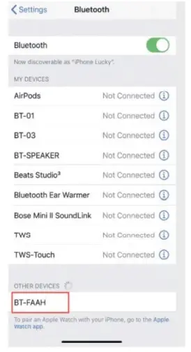 Voerou VOEB02 VOE BTHD520 Sleep Headphones Handband - bt faah