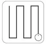 anko Robotic Vacuum Cleaner - Auto Cleaning