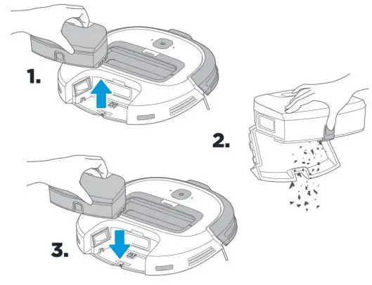 anko Robotic Vacuum Cleaner - CLEANING AND MAINTENANCE 2