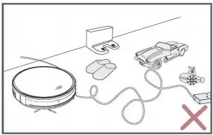 anko Robotic Vacuum Cleaner - IMPORTANT TIPS BEFORE USE 1