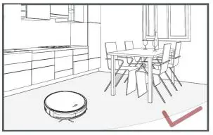 anko Robotic Vacuum Cleaner - IMPORTANT TIPS BEFORE USE 4