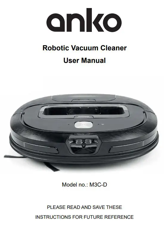 anko Robotic Vacuum Cleaner