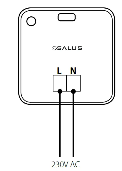 SALUS RE600 Signal Amplifier 1