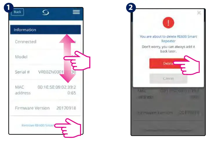 SALUS RE600 Signal Amplifier 11