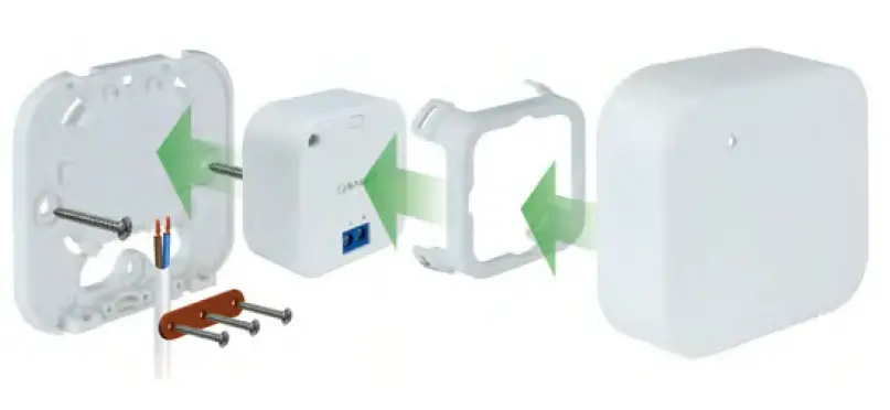 SALUS RE600 Signal Amplifier 12