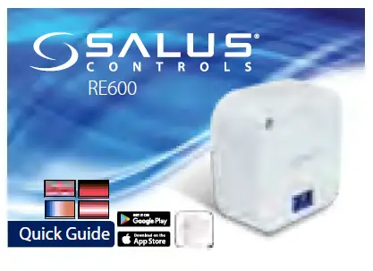 SALUS RE600 Signal Amplifier 5