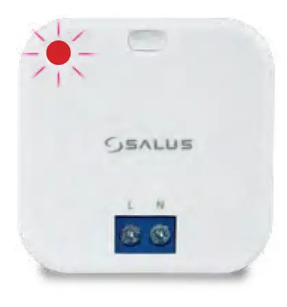 SALUS RE600 Signal Amplifier 6