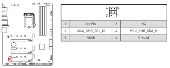 msi MPG Z590 Gaming Force Motherboard - Controller