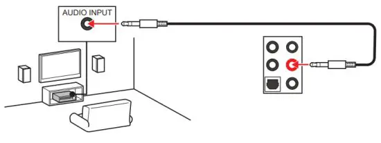 msi MPG Z590 Gaming Force Motherboard - diagram 1