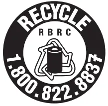 PHILIPS S131X Norelco Tripleheader Shaver - Disposal