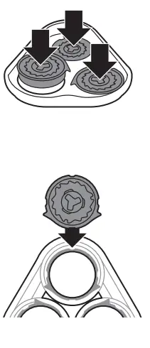 PHILIPS S131X Norelco Tripleheader Shaver - fig12