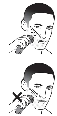 PHILIPS S131X Norelco Tripleheader Shaver - fig6