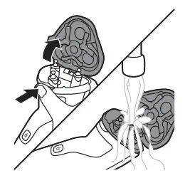 PHILIPS S131X Norelco Tripleheader Shaver - fig8