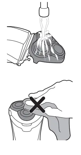 PHILIPS S131X Norelco Tripleheader Shaver - fig9