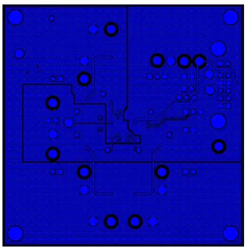 MAXLINEAR XR77103 MoCA Universal PMIC 3 Output Buck Regulator - Assembly Bottom