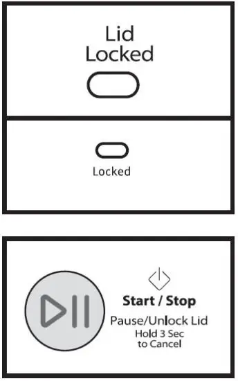 CONTROL PANEL AND FEATURES 3