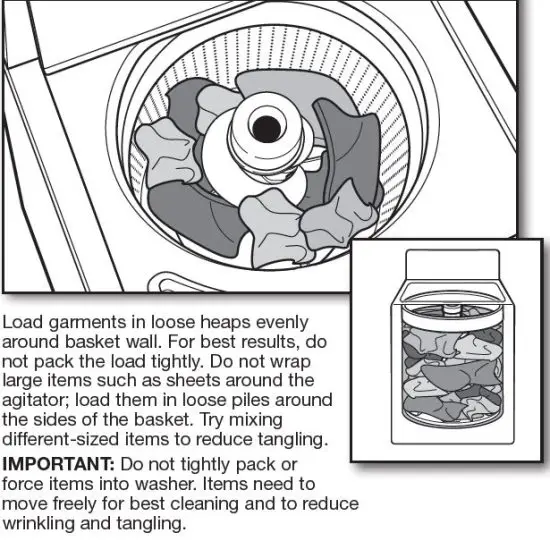 USING YOUR WASHER 3