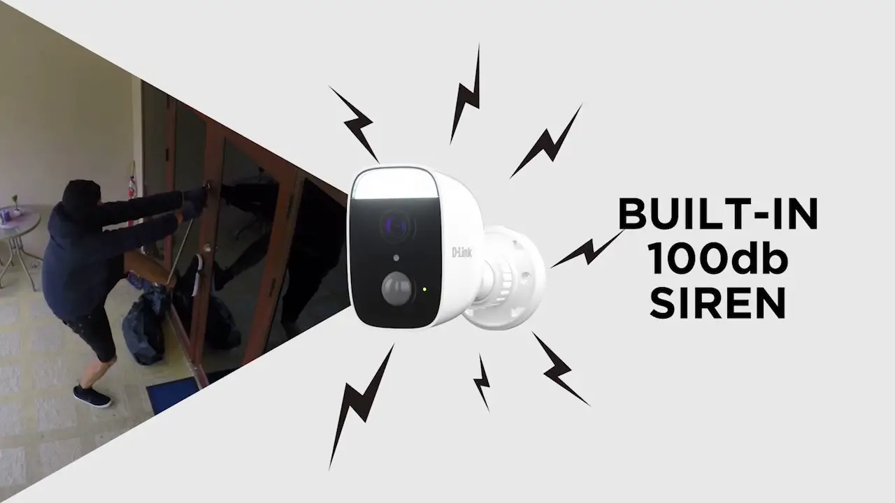 Dlink Full Hd Outdoor Wi-fi Spotlight Camera With Built-in Smart Home Hub Installation Guide