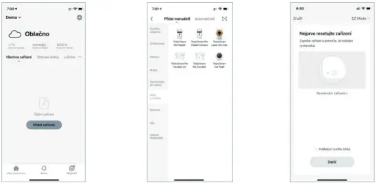 TESLA TSL PC WF Smart Pet Water Fountain set up process