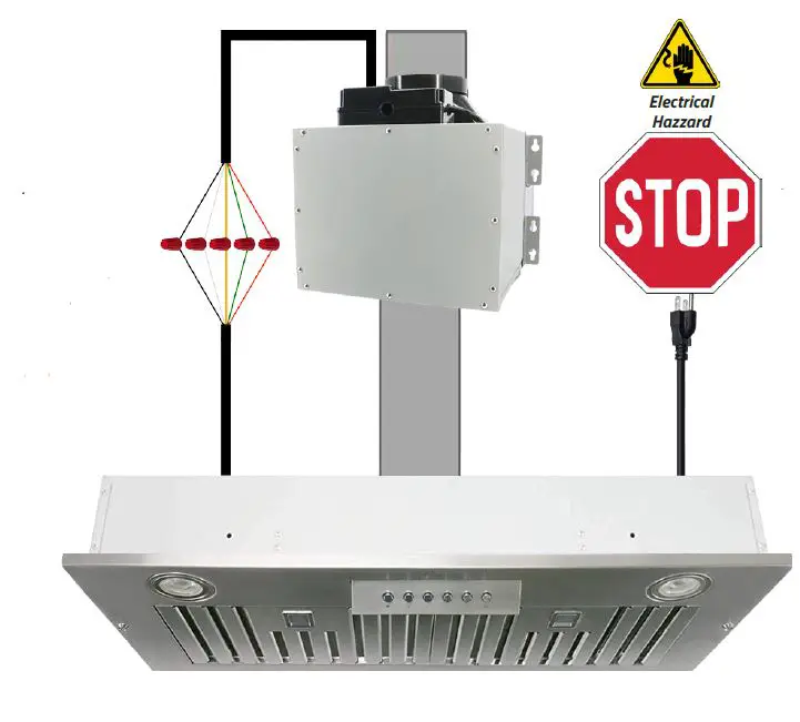 Awoco RH-IT Range Hood Owner's-FIG 1