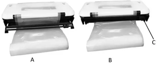 emerio VS 121116 Vacuum Sealer - figure 2