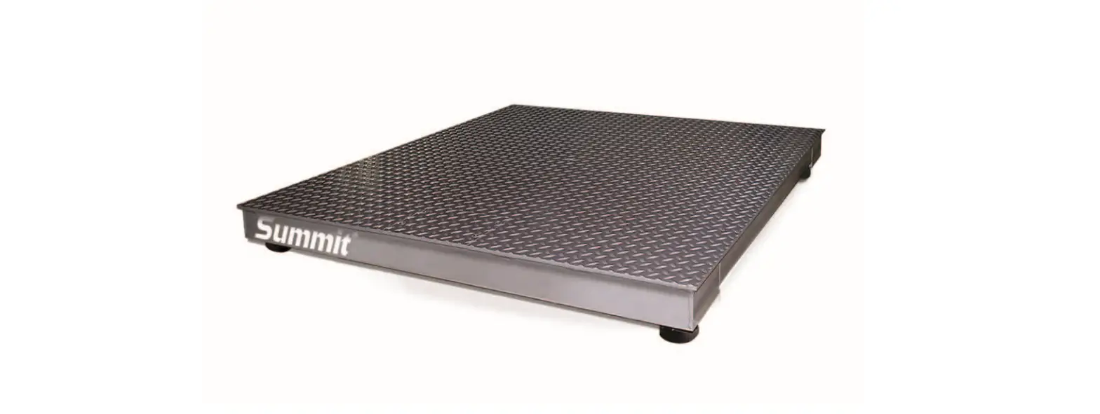 Rice Lake Summit 3000 Low-profile Floor Scale Instruction Manual