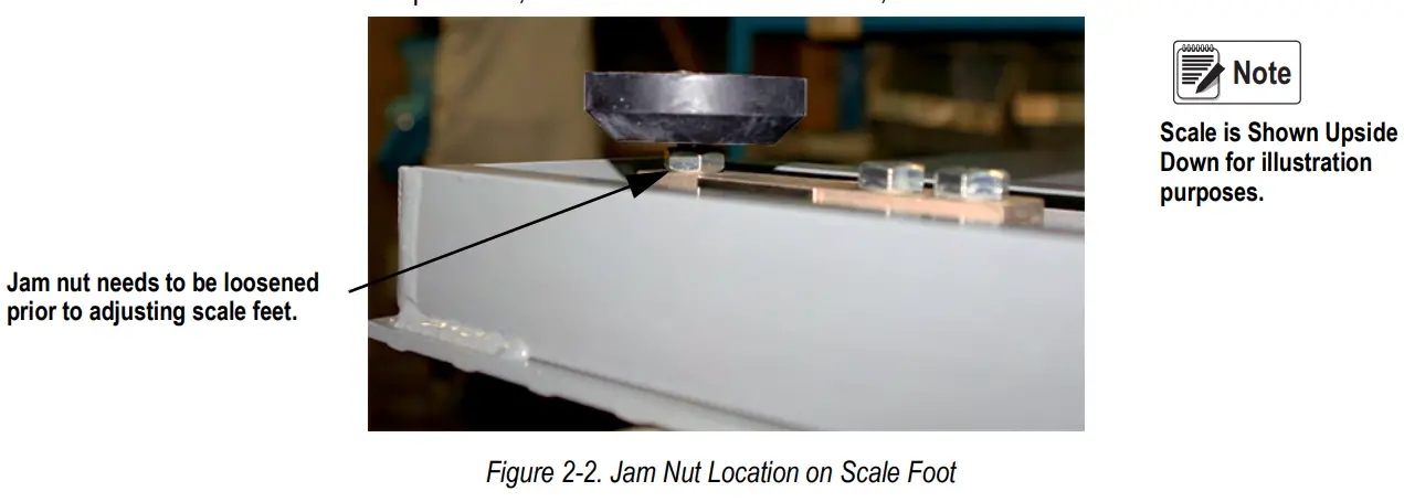 RICE LAKE Summit 3000 Low-Profile Floor Scale-Fig2