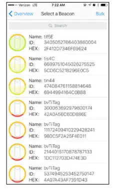 HID BVCARD02 BEEKs Duress Badge Beacon 10