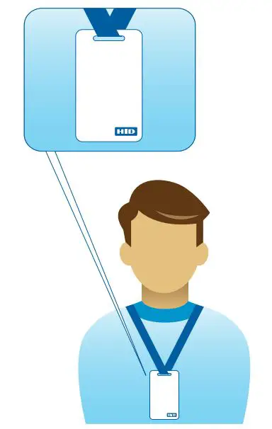 HID BVCARD02 BEEKs Duress Badge Beacon 3