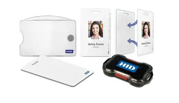 HID BVCARD02 BEEKs Duress Badge Beacon PRO