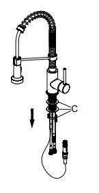 Kraus Bolden Single Handle PRemove