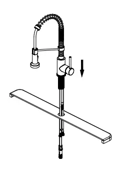 Kraus Bolden Single Handle faucet