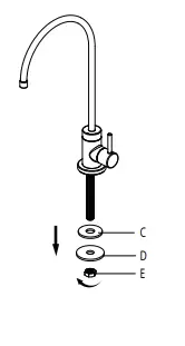 Kraus Bolden Single HandleRemove the rubber