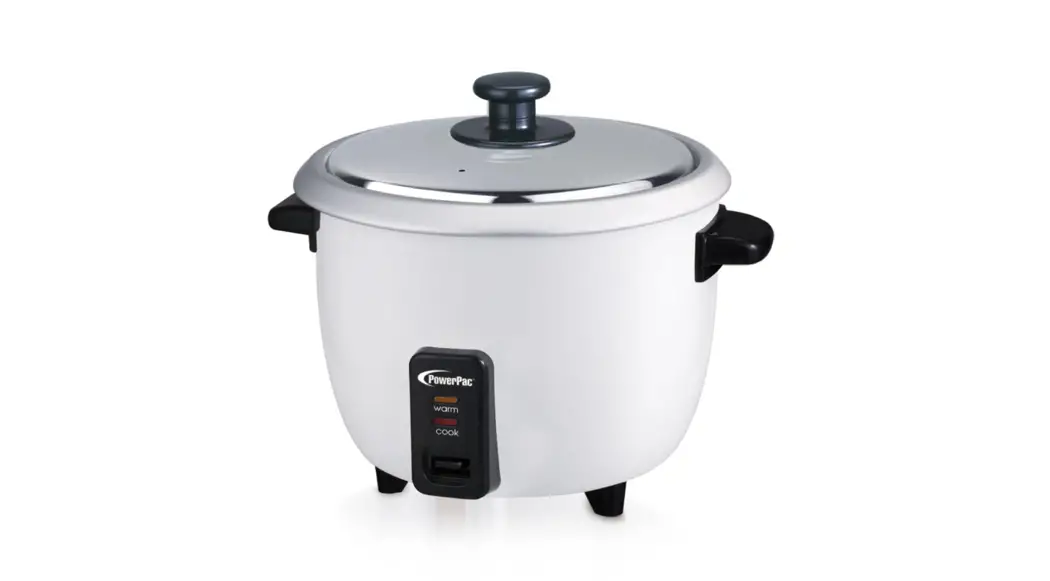 Powerpac Pprc62 Rice Cooker Instruction Manual