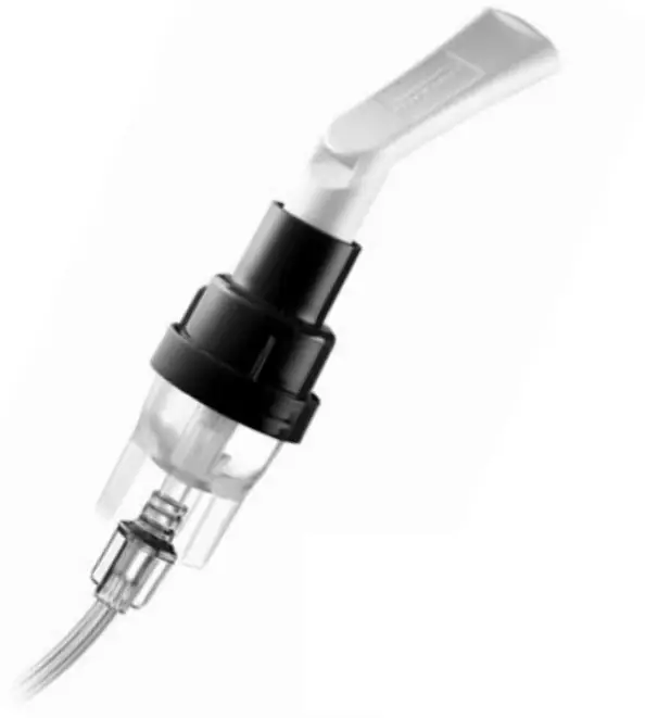 RESPIRONICS HS800 SideStream Disposable Nebulizer Cup with 7 Ft Tubing-