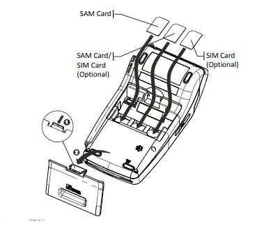 SPECTRA T810 EFTPOS Mobile Terminal FIG 3