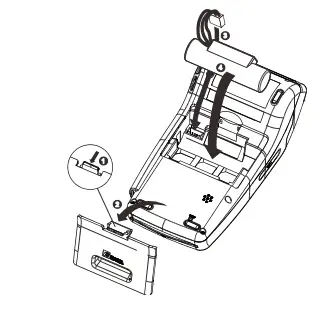SPECTRA T810 EFTPOS Mobile Terminal FIG 4