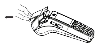 SPECTRA T810 EFTPOS Mobile Terminal FIG 6