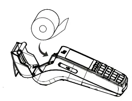 SPECTRA T810 EFTPOS Mobile Terminal FIG 7