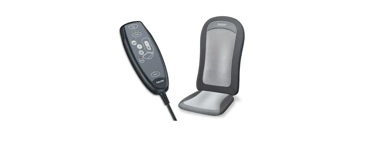 Beurer Mg 206 Hd-enjoy Shiatsu Seat Cover Instruction Manual