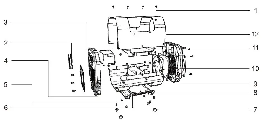 baseaire UVC3 Pro Ozone Generator-1