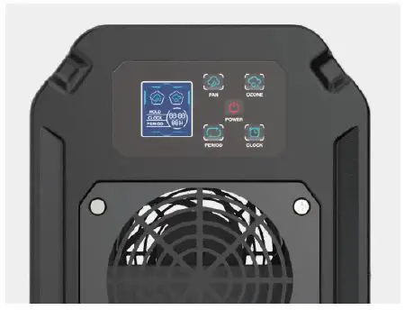 baseaire UVC3 Pro Ozone Generator-2