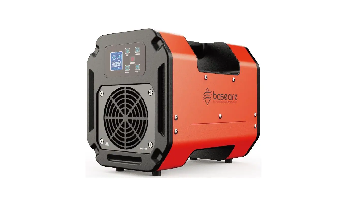 Baseaire Uvc3 Pro Ozone Generator User Manual