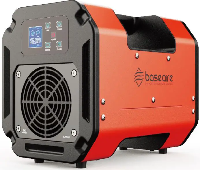 baseaire UVC3 Pro Ozone Generator
