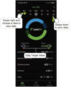App Interfaces - Activity